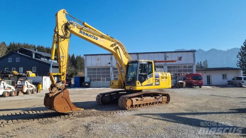 Komatsu PC 210 LC-11 Εκσκαφείς με ερπύστριες
