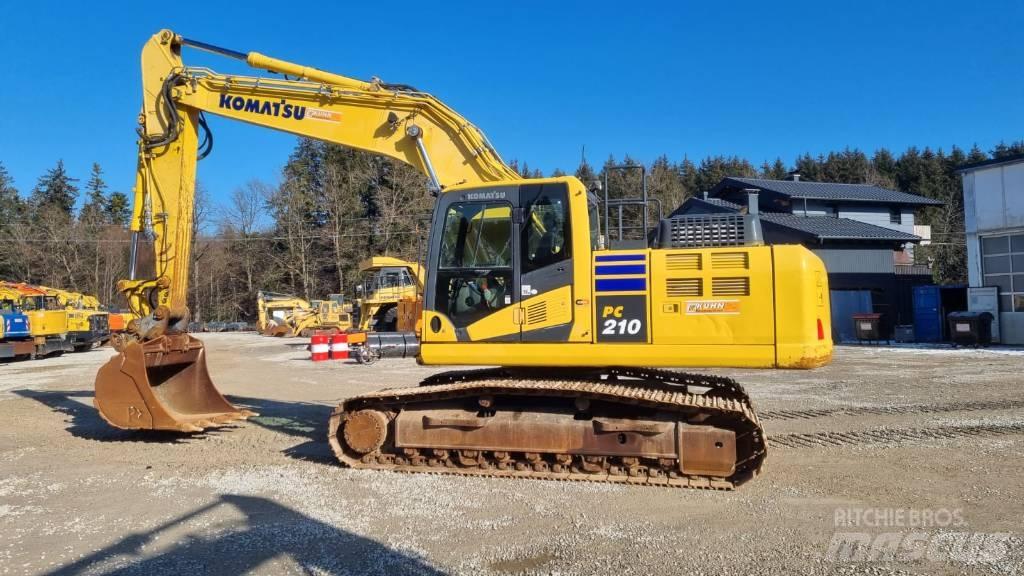 Komatsu PC 210 LC-11 Εκσκαφείς με ερπύστριες