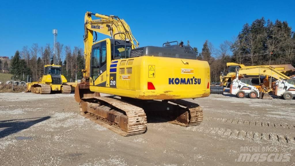 Komatsu PC 210 LC-11 Εκσκαφείς με ερπύστριες