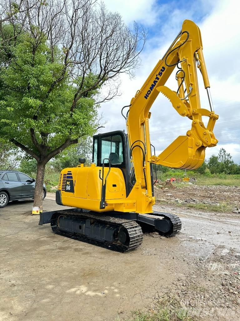 Komatsu PC 56-7 Εκσκαφάκι (διαβολάκι) < 7t