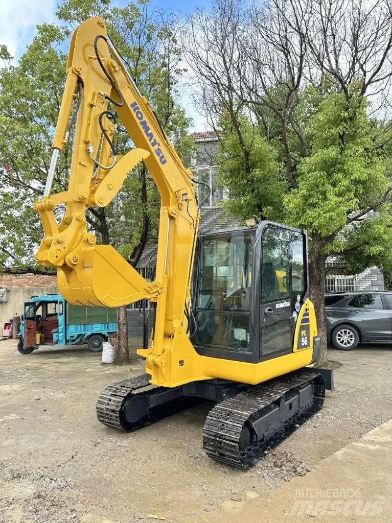 Komatsu PC 56-7 Εκσκαφάκι (διαβολάκι) < 7t