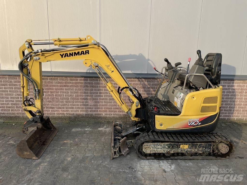 Yanmar VIO17U Εκσκαφάκι (διαβολάκι) < 7t