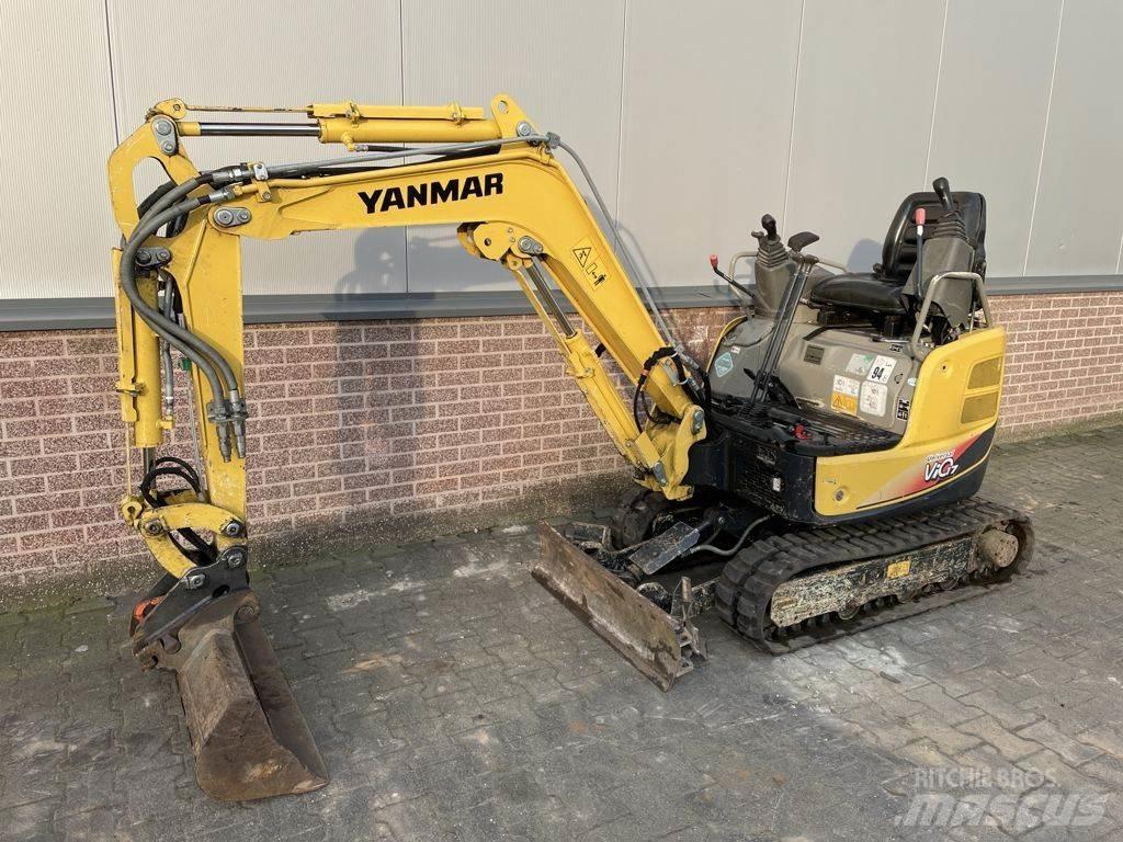 Yanmar VIO17U Εκσκαφάκι (διαβολάκι) < 7t