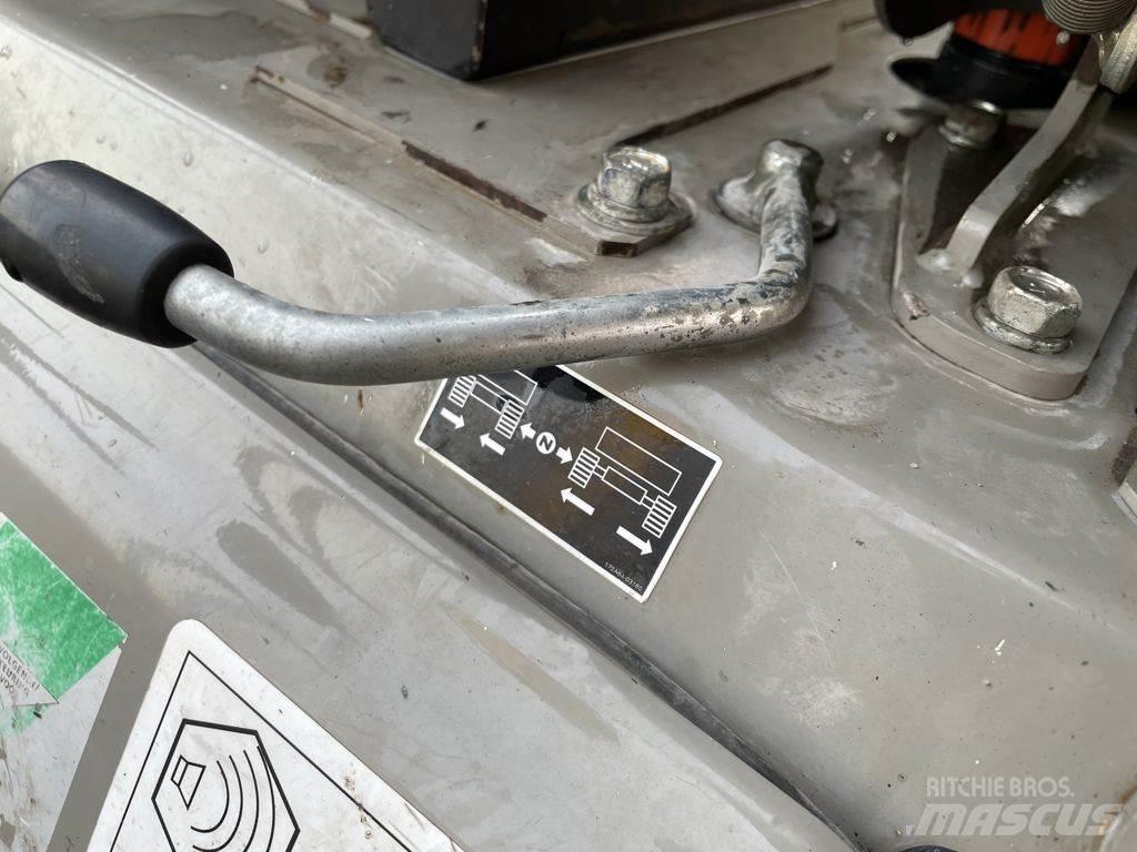 Yanmar VIO17U Εκσκαφάκι (διαβολάκι) < 7t