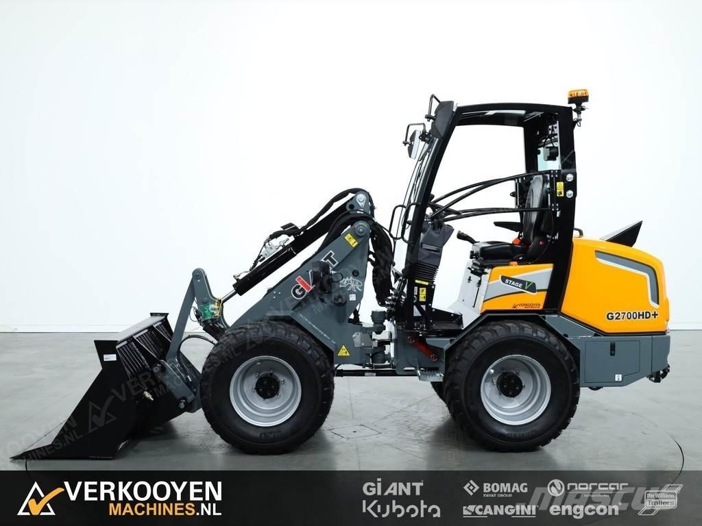 GiANT G2700 HD+ Φορτωτές με λάστιχα (Τροχοφόροι)