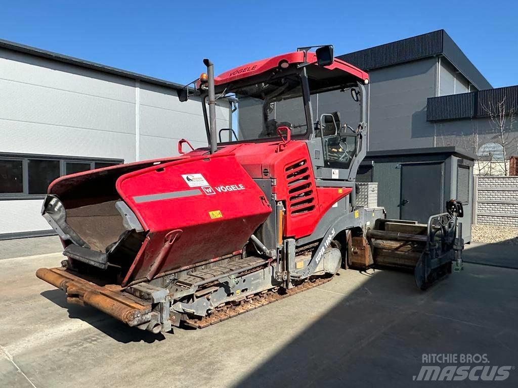 Vögele Super 1800-3i Επίστρωση ασφάλτου