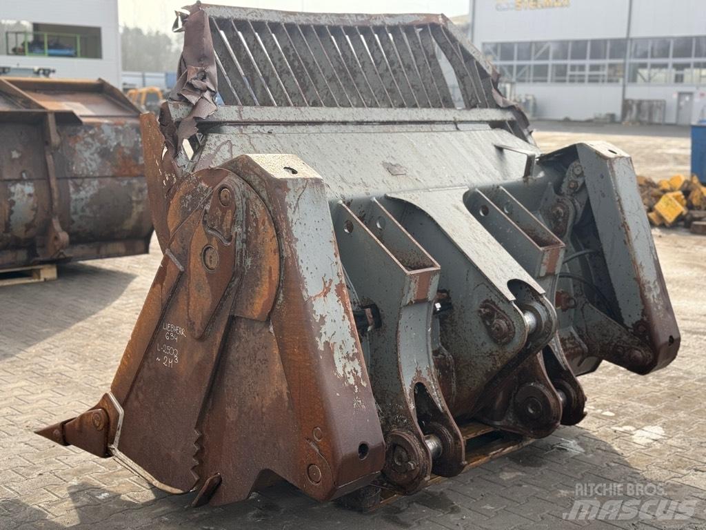 Liebherr LR 634 Κουβάδες
