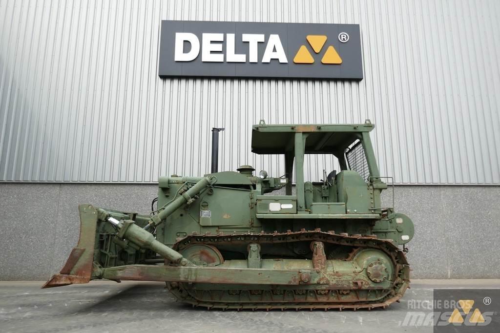 CAT D7F Ex-army Μπουλντόζες με ερπύστριες