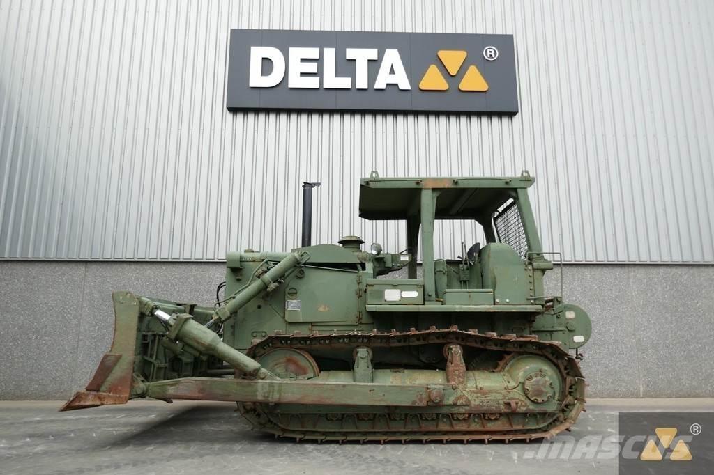 CAT D7F Ex-army Μπουλντόζες με ερπύστριες