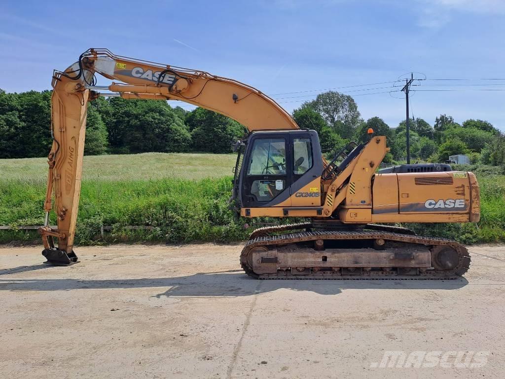 CASE CX 240 B MH Βιομηχανικά μηχανήματα διαχείρισης αποβλήτων