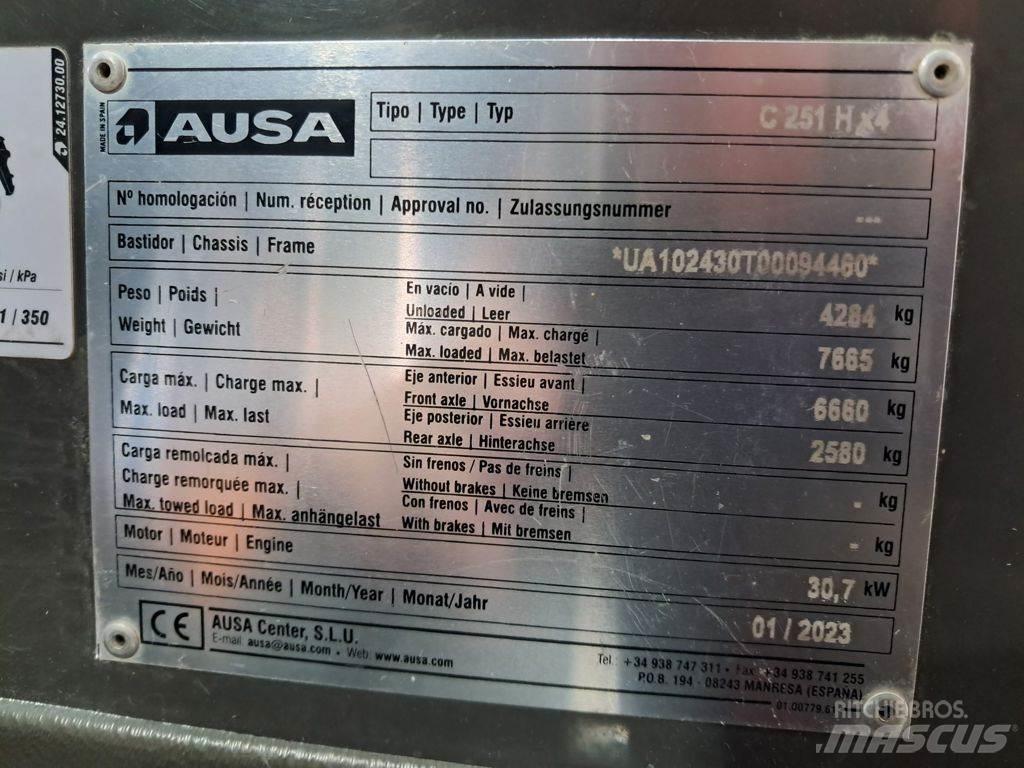 Ausa C251 HX4 Φορτηγά ανώμαλου εδάφους