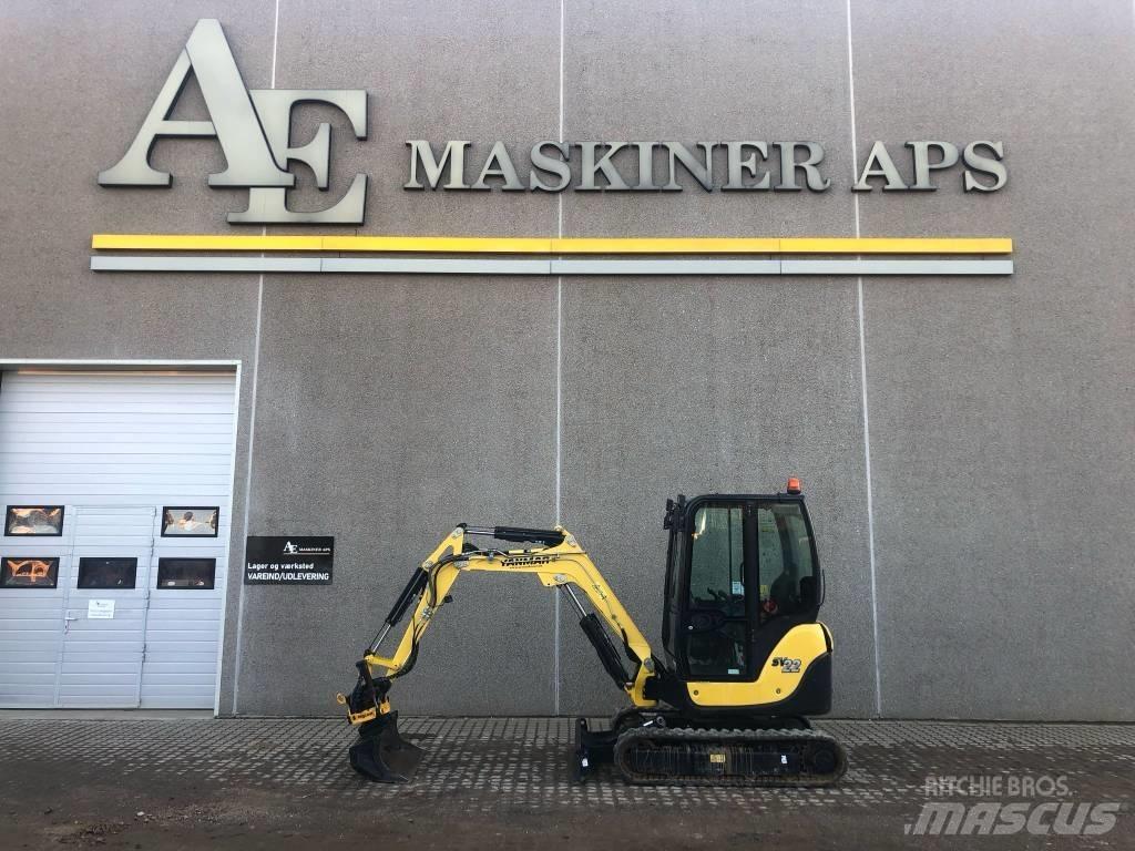 Yanmar SV22 Εκσκαφάκι (διαβολάκι) < 7t