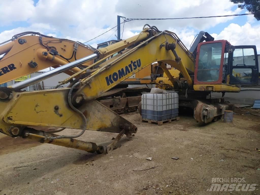 Komatsu PC340NLC-7EO Υδραυλικά