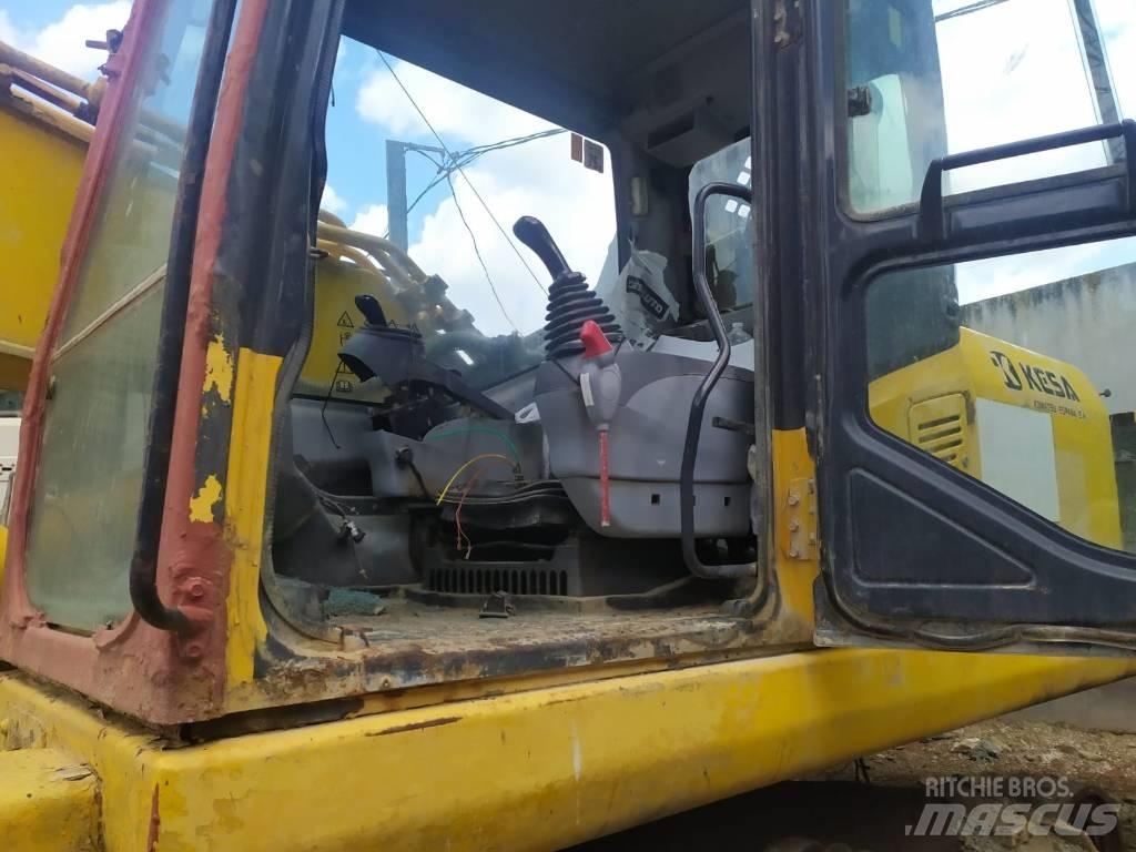 Komatsu PC340NLC-7EO Υδραυλικά