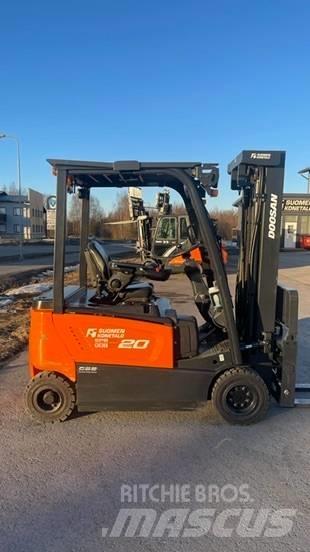 Doosan B20X-7 Ηλεκτρικά περονοφόρα ανυψωτικά κλαρκ