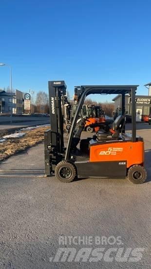 Doosan B20X-7 Ηλεκτρικά περονοφόρα ανυψωτικά κλαρκ
