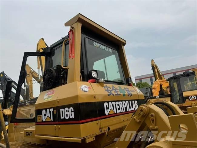CAT D 6 G Μπουλντόζες με ερπύστριες