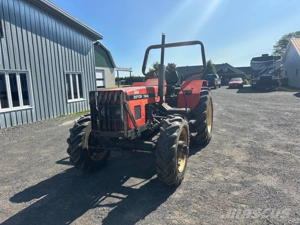 Zetor 7245 Τρακτέρ