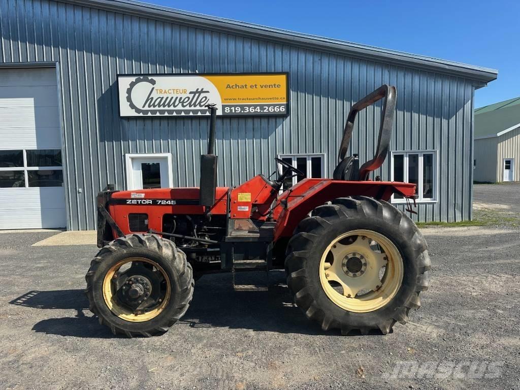 Zetor 7245 Τρακτέρ