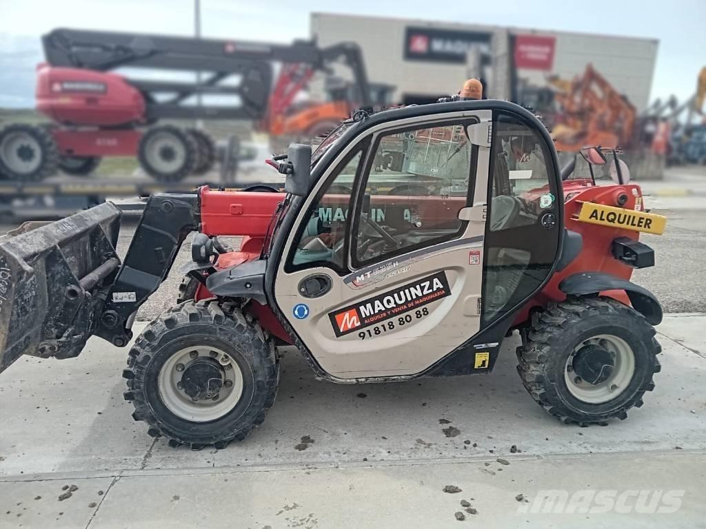 Manitou MT 625 Τηλεσκοπικοί ανυψωτές