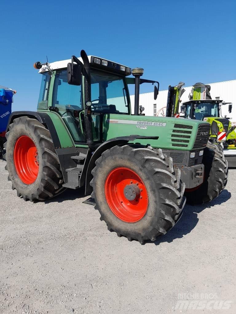 Fendt Favorit 514 C Τρακτέρ