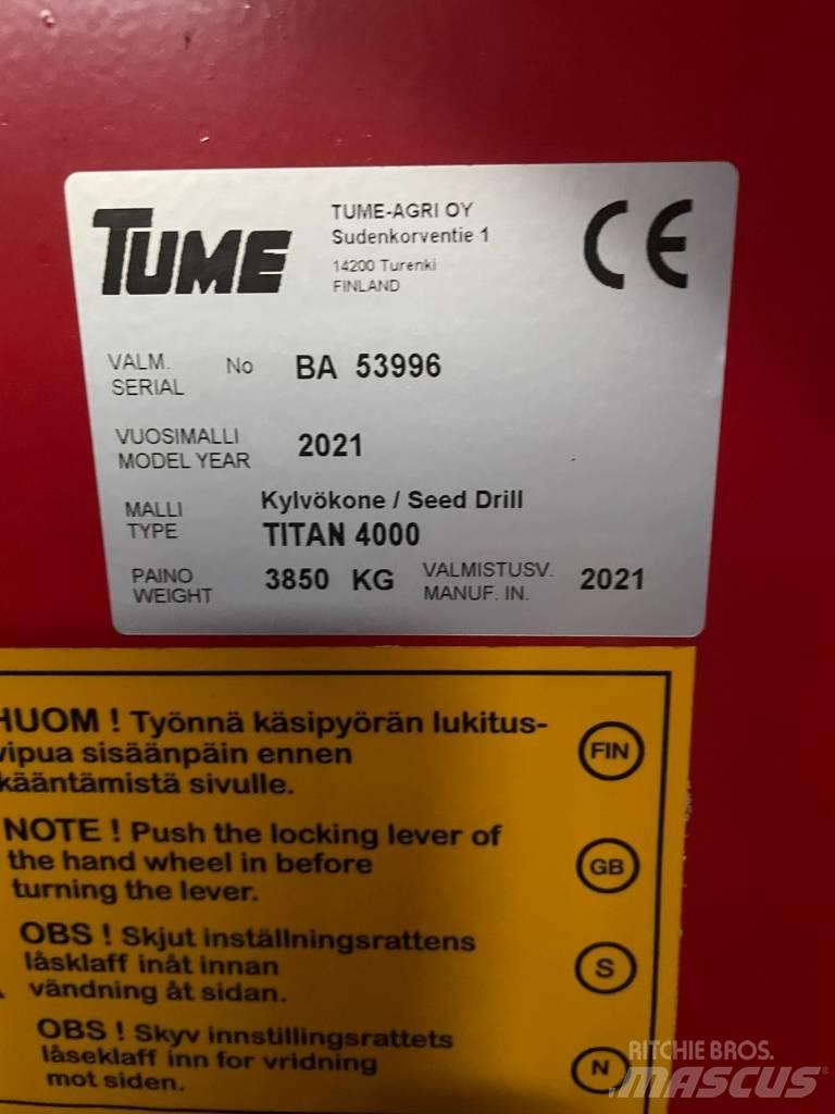 Tume Titan 4000 Συνδυαστικοί σπορείς