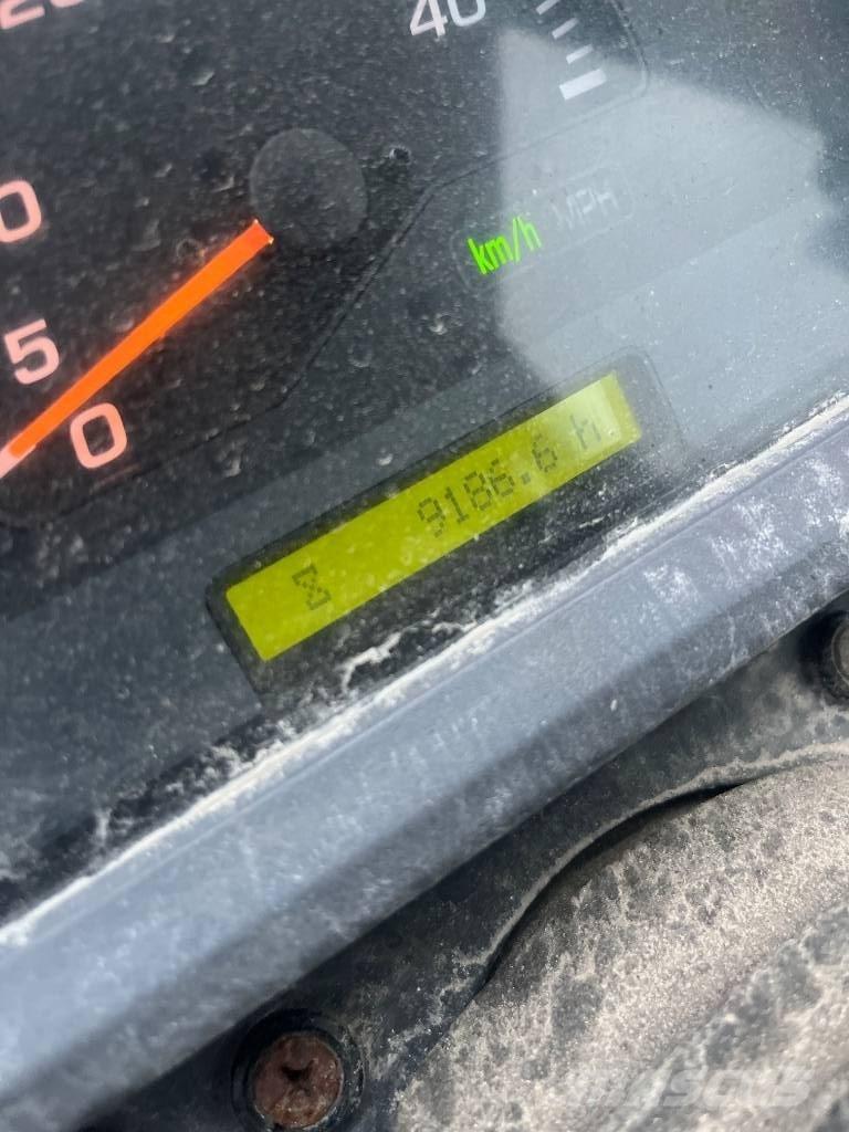 Komatsu WA 250 PZ-5 Φορτωτές με λάστιχα (Τροχοφόροι)