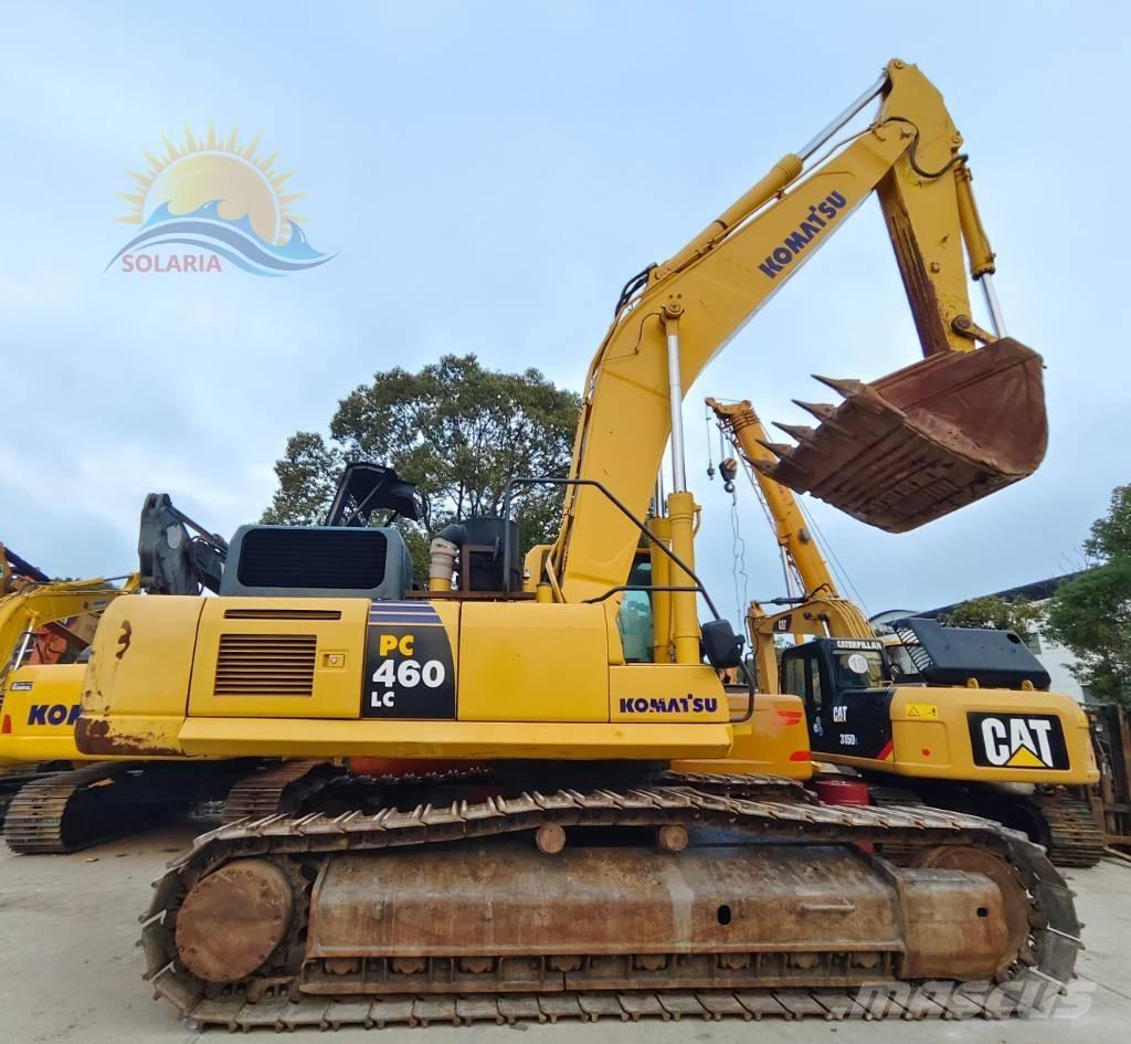 Komatsu PC 460-8 Εκσκαφείς με ερπύστριες