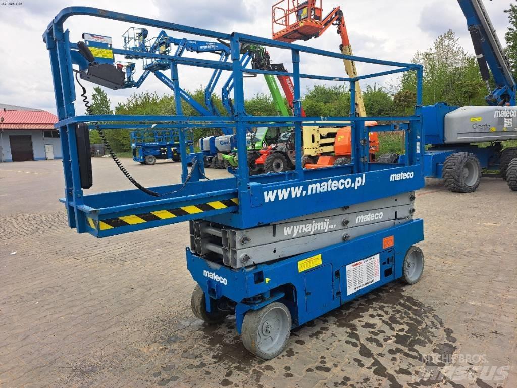 Genie GS 2032 Ανυψωτήρες ψαλιδωτής άρθρωσης