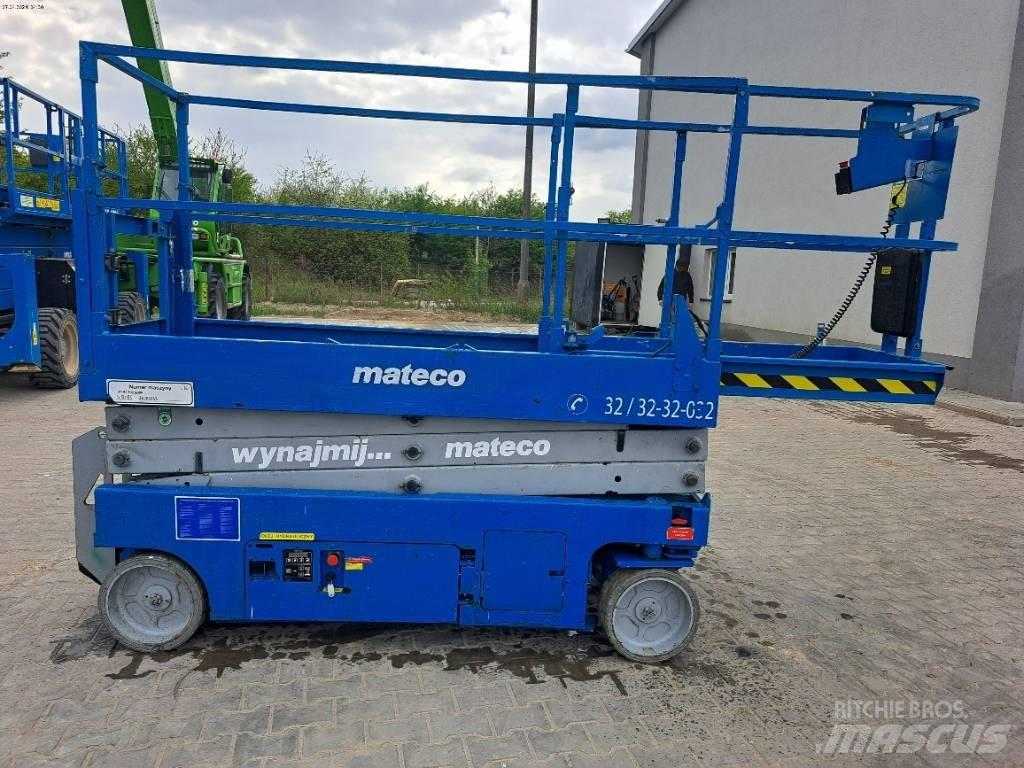 Genie GS 2032 Ανυψωτήρες ψαλιδωτής άρθρωσης