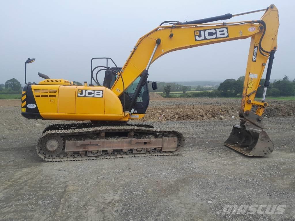 JCB JS 220 Εκσκαφείς με ερπύστριες