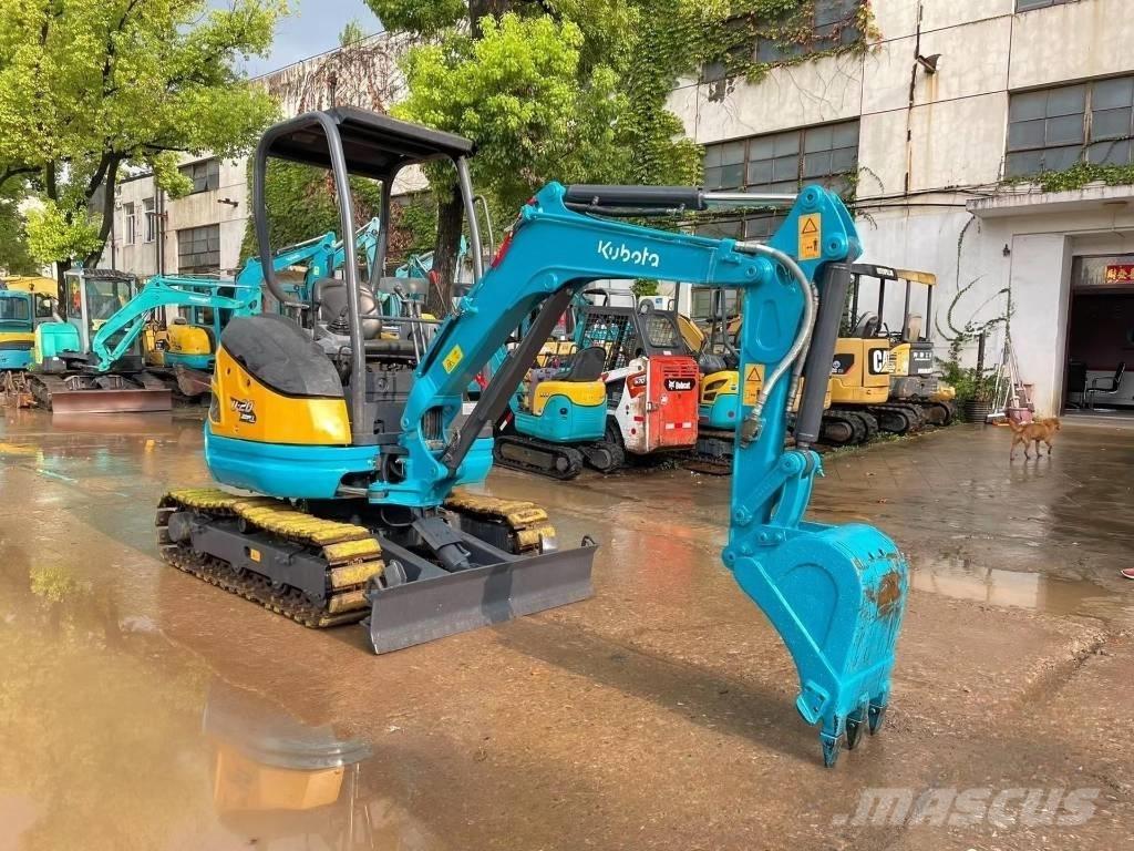 Kubota U20 Εκσκαφάκι (διαβολάκι) < 7t