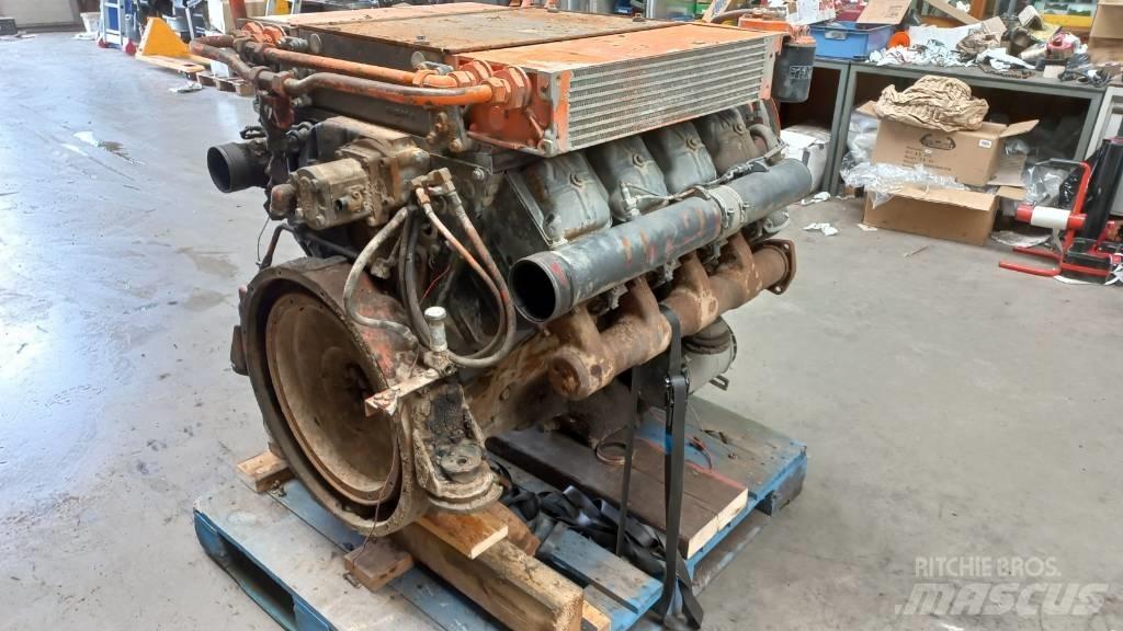 Deutz F8L413F Κινητήρες