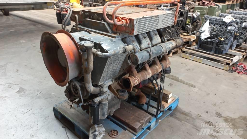 Deutz F8L413F Κινητήρες