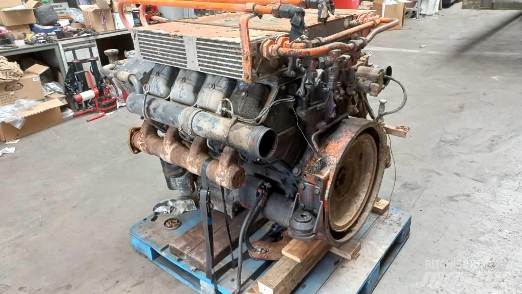 Deutz F8L413F Κινητήρες