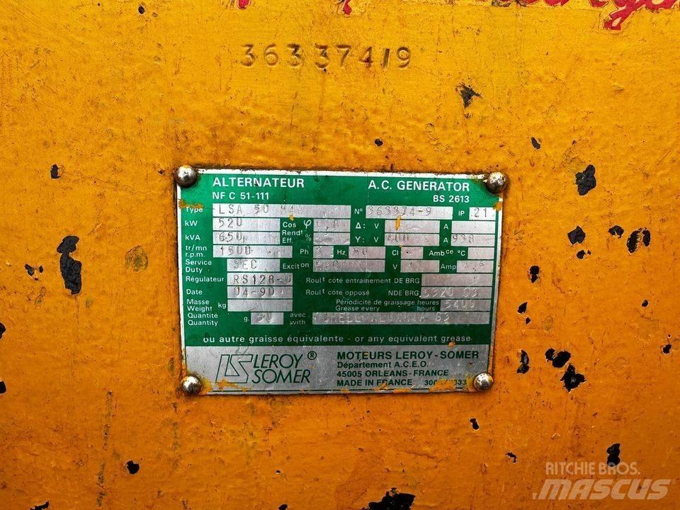 Leroy Somer 650 KVA Άλλες γεννήτριες