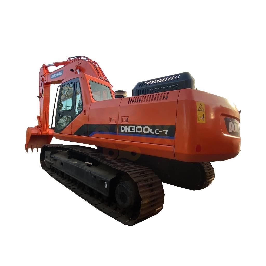 Doosan 300LC-7 Εκσκαφείς με ερπύστριες