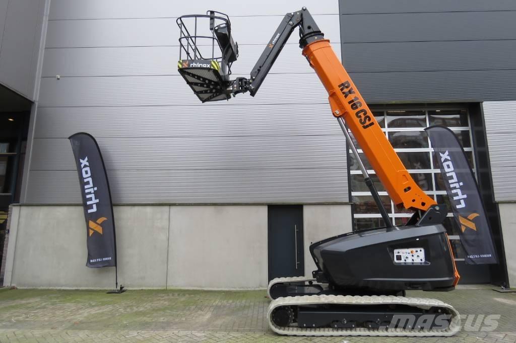 Rhinox RX16CSJ Ανυψωτήρες με τηλεσκοπικό βραχίονα