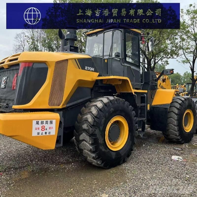 LiuGong CLG 870 H Φορτωτές με λάστιχα (Τροχοφόροι)