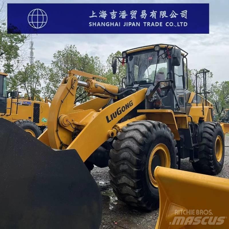 LiuGong CLG 870 H Φορτωτές με λάστιχα (Τροχοφόροι)