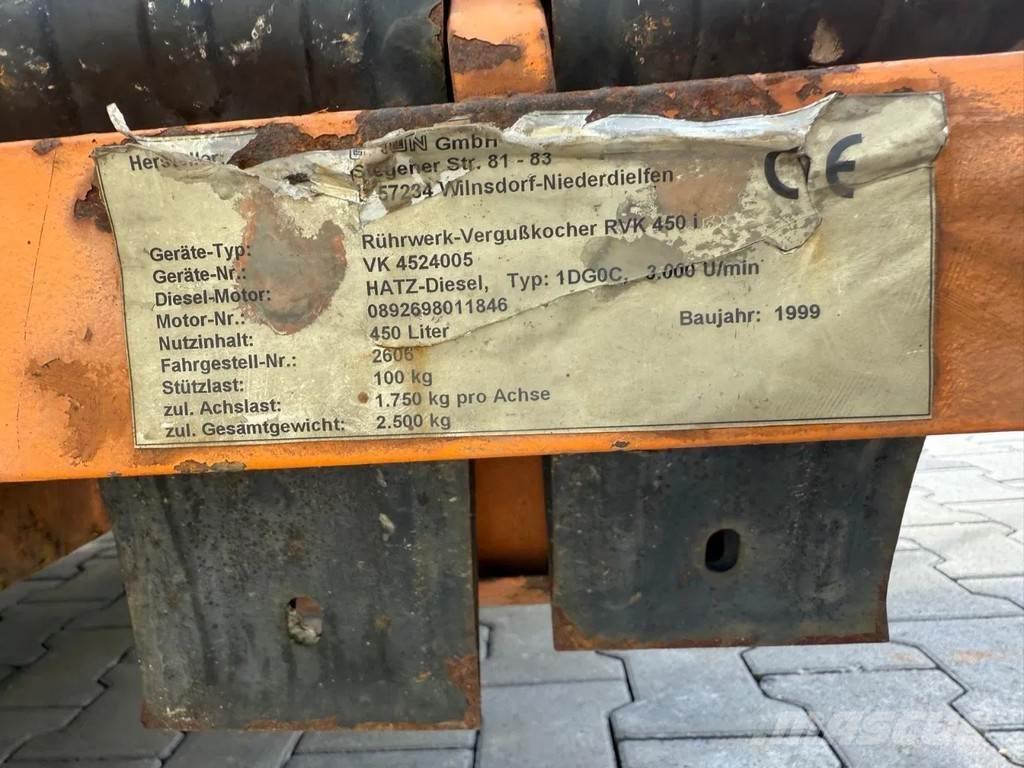  Onbekend RVK 450 Κατασκευές - Άλλα