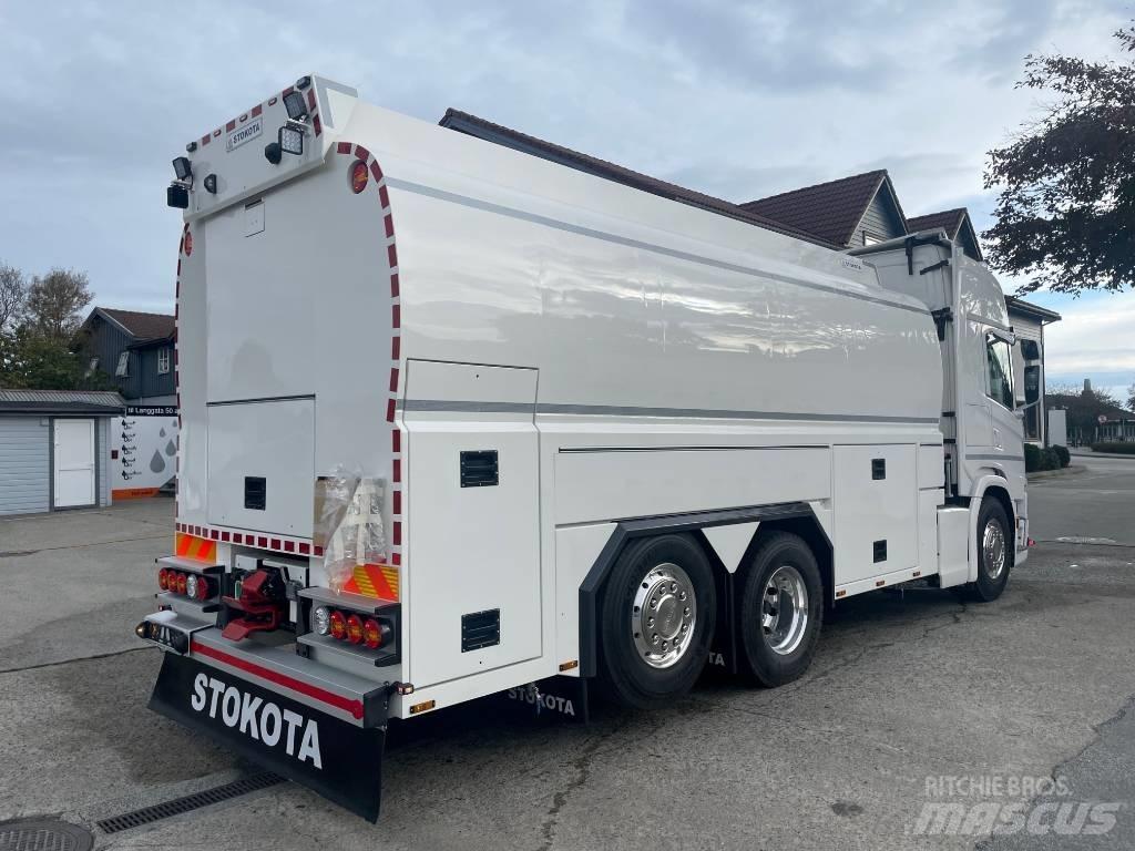 STOKOTA tankbil Βυτιοφόρα φορτηγά