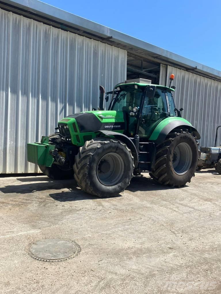 Deutz 7250TTV Τρακτέρ