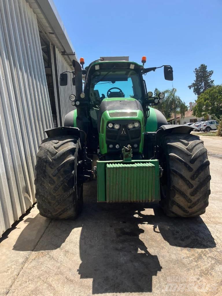 Deutz 7250TTV Τρακτέρ