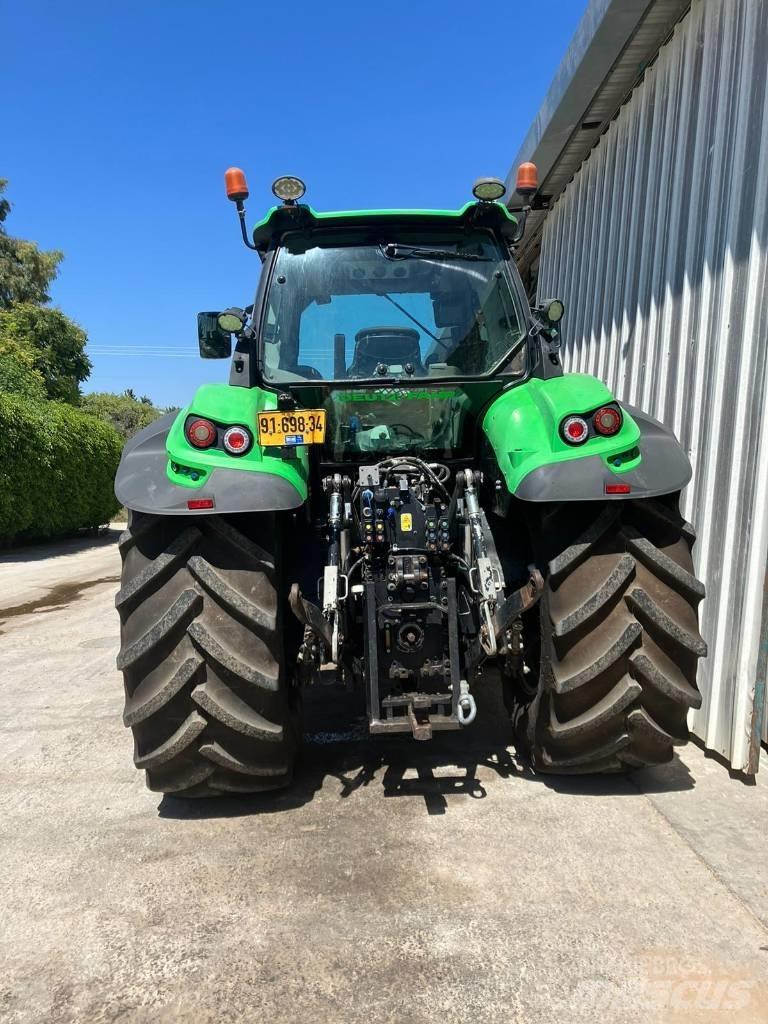 Deutz 7250TTV Τρακτέρ