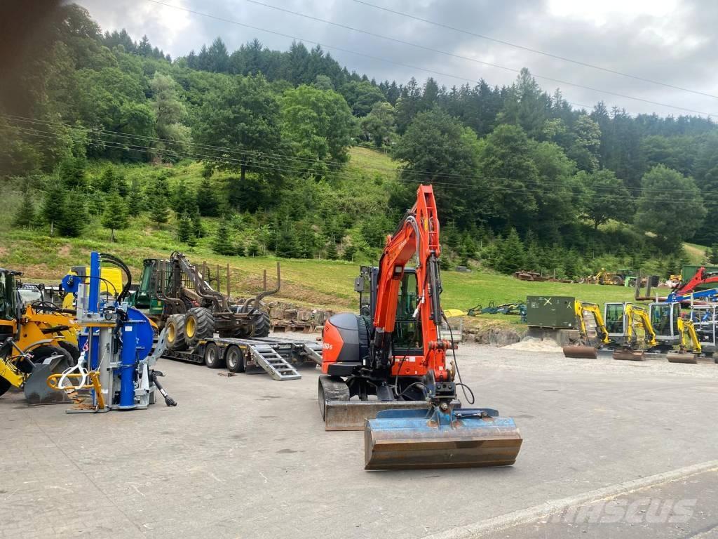 Kubota KX 060-5 Εκσκαφάκι (διαβολάκι) < 7t