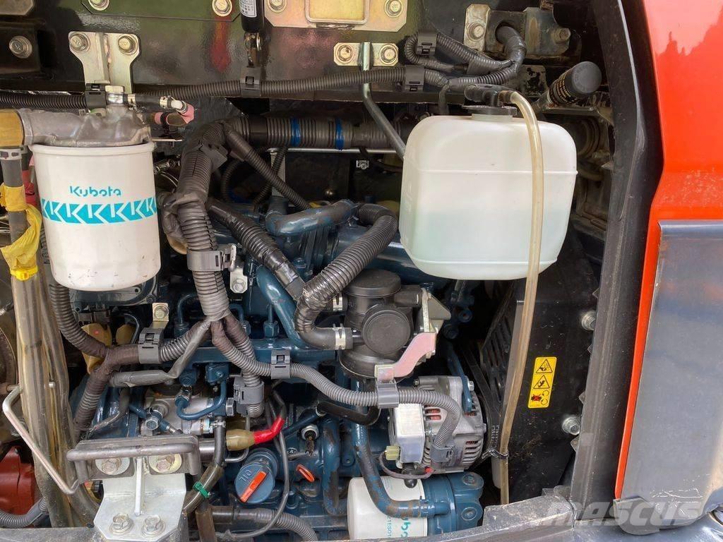 Kubota KX 060-5 Εκσκαφάκι (διαβολάκι) < 7t