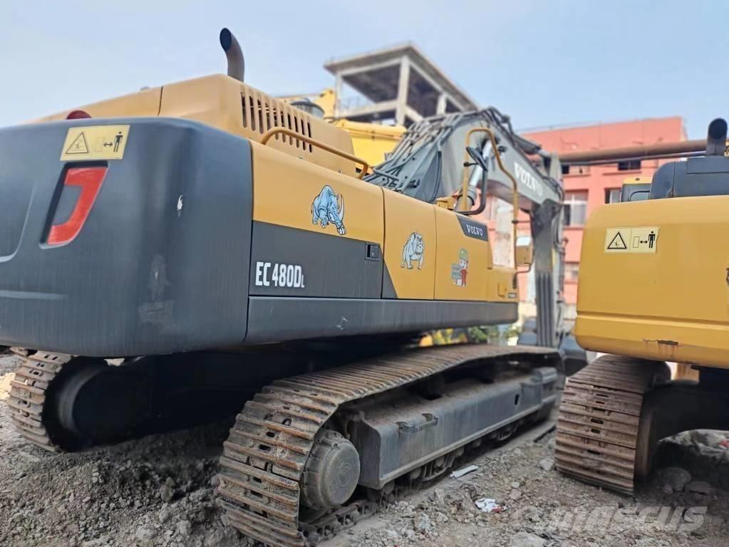 Volvo EC 480 Εκσκαφείς με ερπύστριες