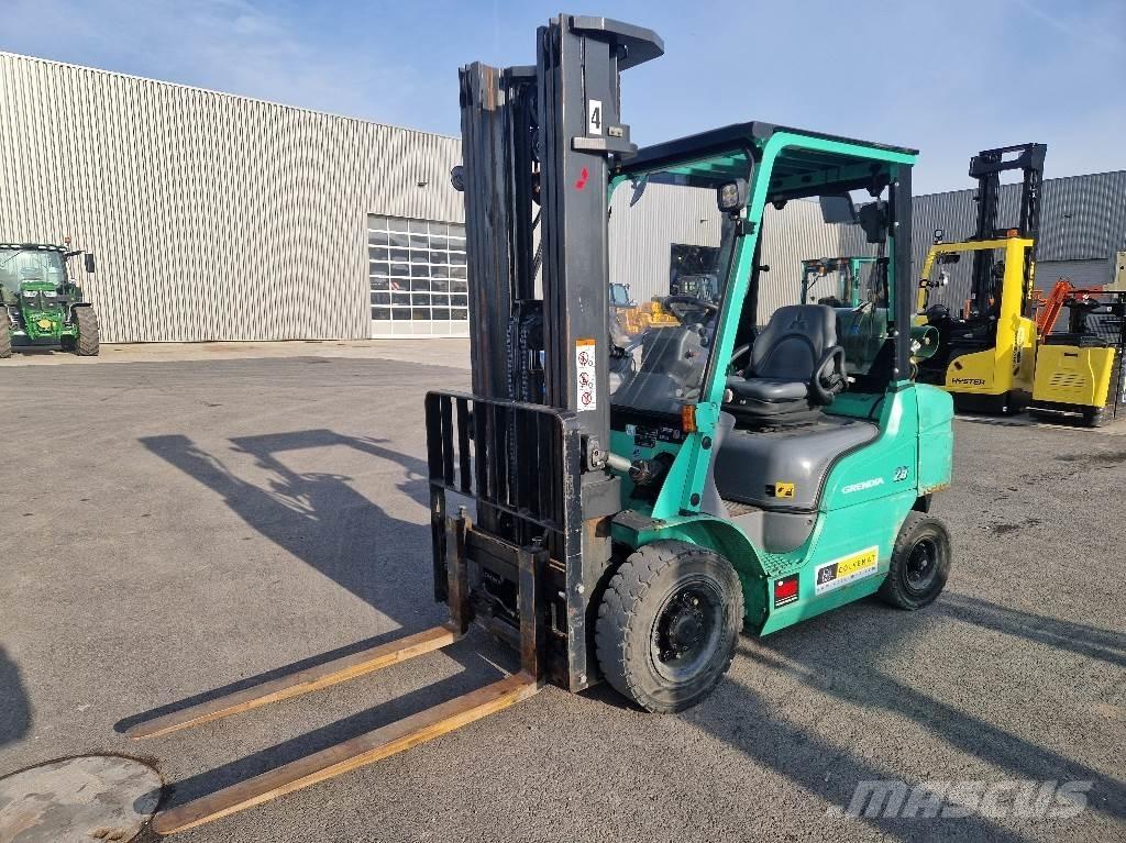 Mitsubishi FD30N Ανυψωτικά στενών δρόμων