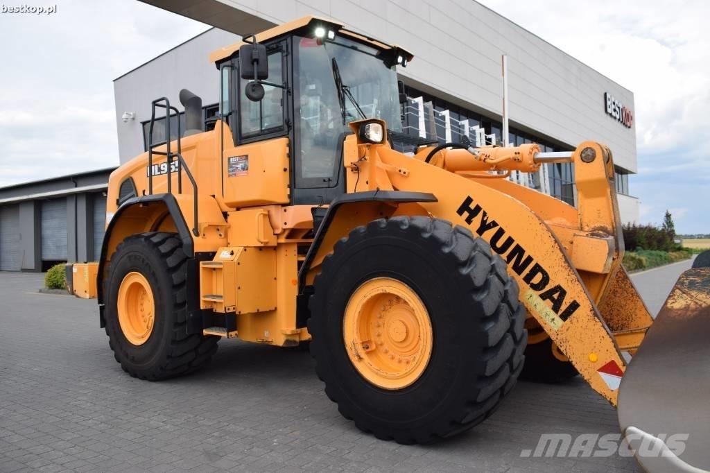 Hyundai HL 965 Φορτωτές με λάστιχα (Τροχοφόροι)